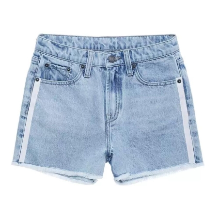 Short en Jean Bleu Fille Teddy Smith Kate