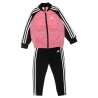 Survêtement Noir/Rose Fille Adidas HE3171