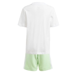 Ensemble Blanc/Vert Fille Adidas IR6935