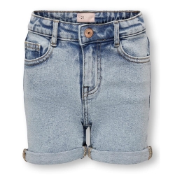Short Bleu Fille Kids ONLY Phine