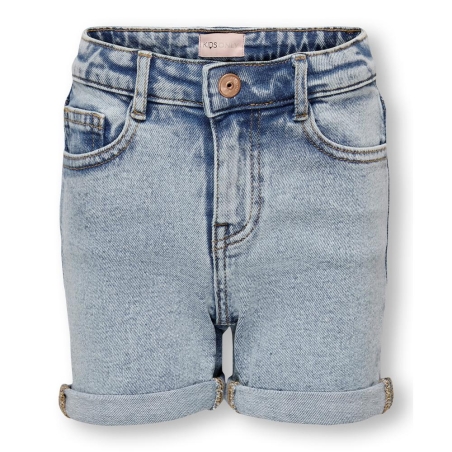 Short Bleu Fille Kids ONLY Phine