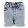 Short Bleu Fille Kids ONLY Phine