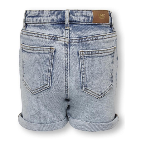 Short Bleu Fille Kids ONLY Phine