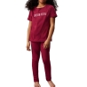 Pyjama Rouge Fille Calvin Klein Jeans Knit