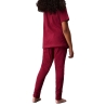 Pyjama Rouge Fille Calvin Klein Jeans Knit