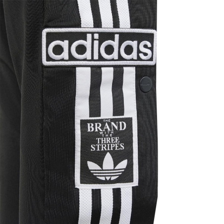 Pantalon de survêtement Noir et Blanc Enfant Adidas Adi Break P
