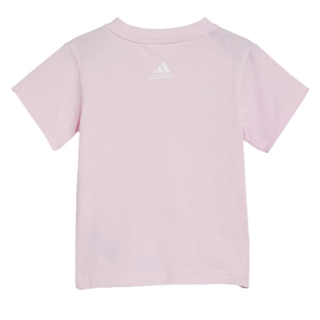 Ensemble Gris/Rose Fille Adidas IS2496