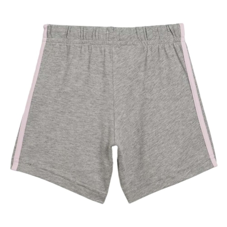 Ensemble Gris/Rose Fille Adidas IS2496