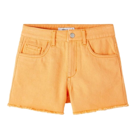 Short Orange Fille Name it Frandi