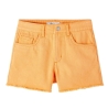 Short Orange Fille Name it Frandi