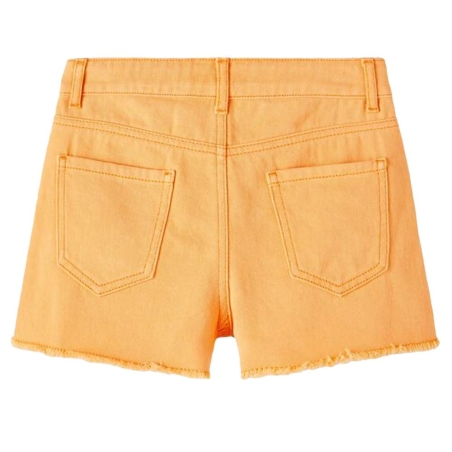 Short Orange Fille Name it Frandi