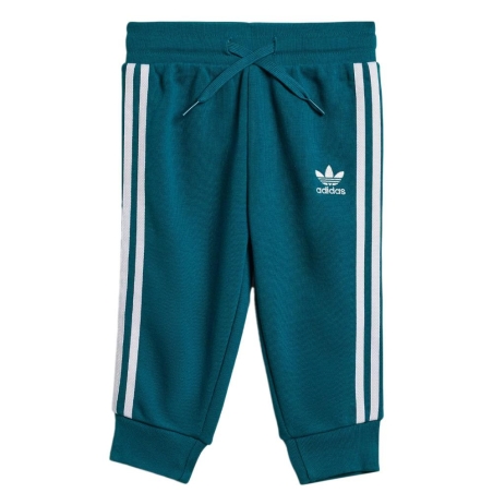 Survêtement Bleu Canard Mixte Adidas Crew Set