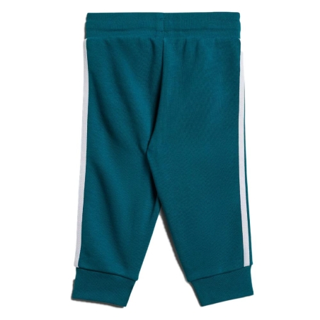 Survêtement Bleu Canard Mixte Adidas Crew Set