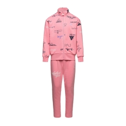 Survêtement Rose Fille Adidas Bluv