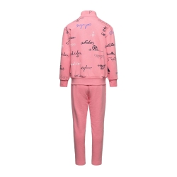 Survêtement Rose Fille Adidas Bluv