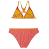 Maillot de bain 2 pièces Orange Fille O'Neill Tropicss