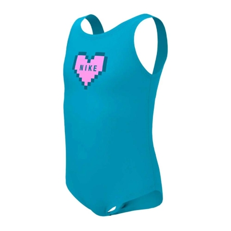 Maillot de bain Bleu Fille Nike NESSD769