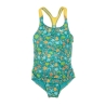 Maillot de bain Vert/Orange Fille Nike Racerback