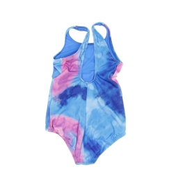 Maillot de bain Bleu Fille Nike NESSC776