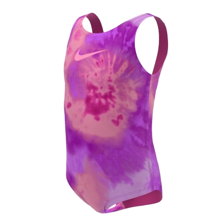 Maillot de bain Rose/Violet Fille Nike NESSC776