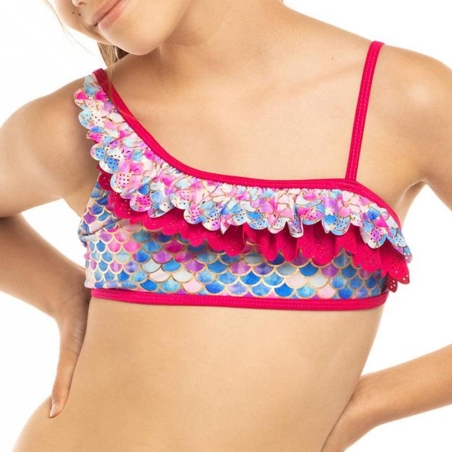 Ensemble de Bikini Rose Fille Sun Project