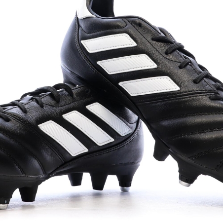 Chaussures de Rugby Noires Homme Adidas Copa Gloro ST SG