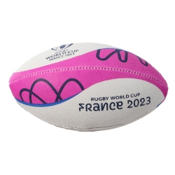 Mini Ballon de Rugby Rose Gilbert World Cup 2023