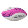 Mini Ballon de Rugby Rose Gilbert World Cup 2023