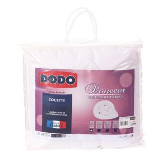 Couette Temperée Tissus Très Doux Douceur Blanc Dodo 140x200