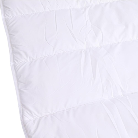 Couette Legere Anti Acarien Blanc Dodo 140X200
