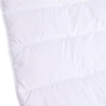 Couette Legere Anti Acarien Blanc Dodo 140X200