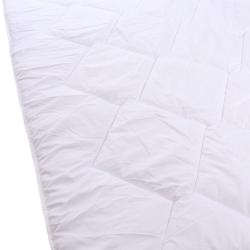 Couette Synthétique Toucher Doux Blanche Dodo 240x220