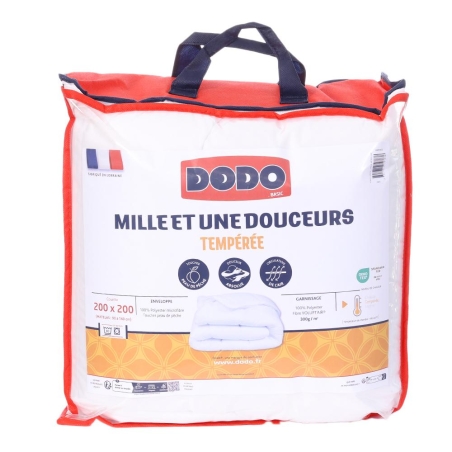 Couette Synthetique Temperee Dodo 200X200