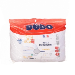 Couette Blanche Dodo Tempérée Bulle De Douceur 240x220