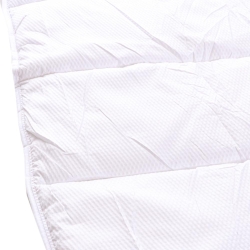 Couette Blanche Dodo Tempérée Bulle De Douceur 240x220