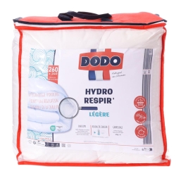Couette Synthetique Legere Hydro Respir' Dodo 260X240
