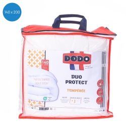 Couette Duo Protect Tempérée Blanche Dodo 140x200