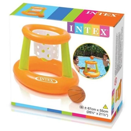 Jeu de basket gonflable Intex Wet Set