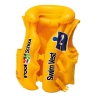 Gilet de natation bébé jaune Intex Pool School