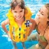 Gilet de natation bébé jaune Intex Pool School