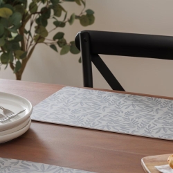 Set Table Gris Atmosphera 45x30 Lou