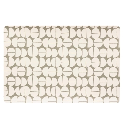 Set de Table Beige/Kaki Atmosphera Fev