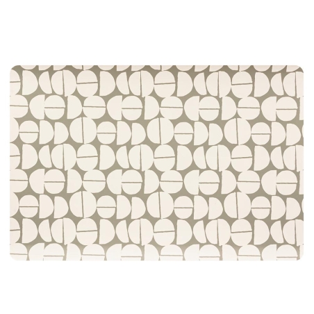Set de Table Beige/Kaki Atmosphera Fev