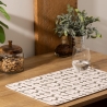 Set de Table Beige/Kaki Atmosphera Fev