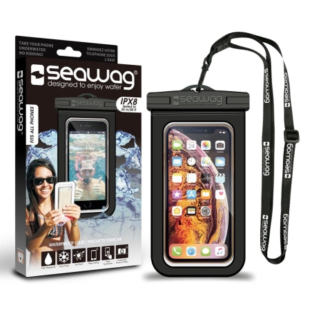 Pochette Etanche Universelle pour Smartphone Noir SEAWAG B1X