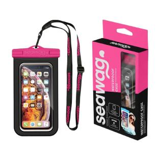 Pochette étanche universelle Rose smartphone Seawag B3X
