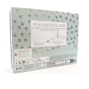 Set Coupelle Feuille et Cire Perle Magnolia