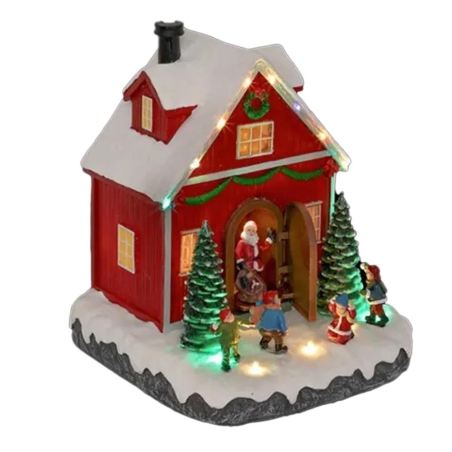 Maison du Père Noël Atmosphera LIRA
