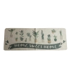 Tapis Beige Imprimés Luance 50x140cm Home Sweet Home