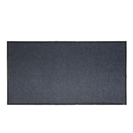 Tapis Gris Luance 80x150cm Chiné